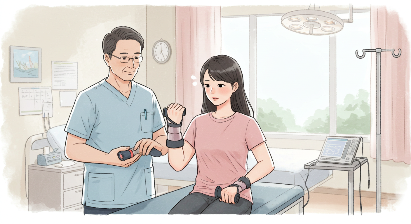 손목골절, 손목수술, 뼈잘못붙음