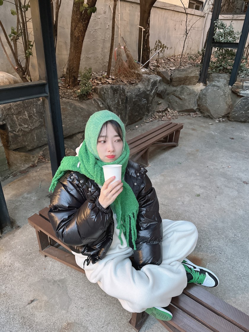 기온별 옷차림 정리 여자 패딩