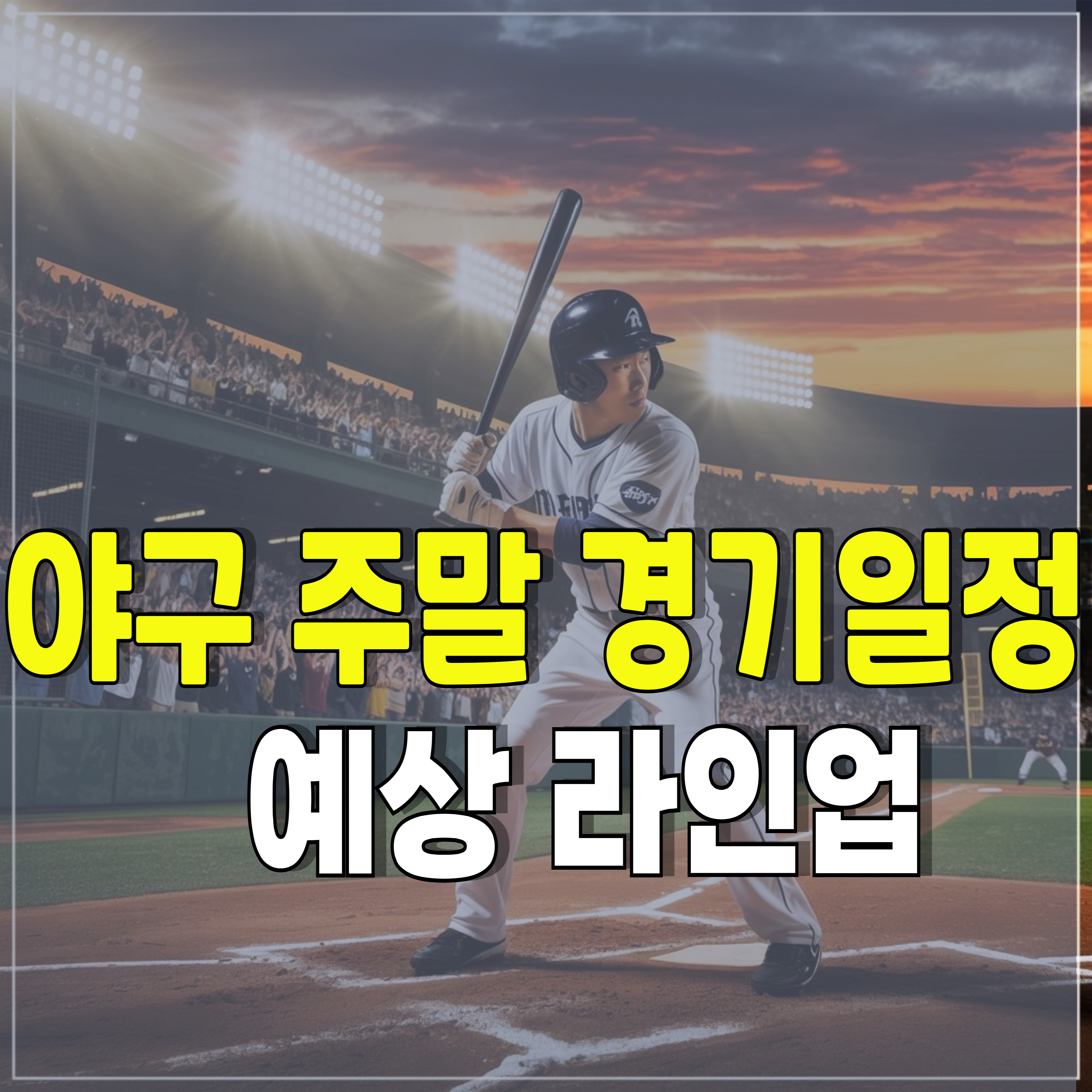 프로야구-야구-주말경기-1