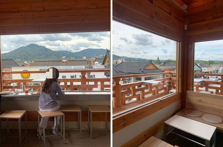 카도카도의 한옥 뷰