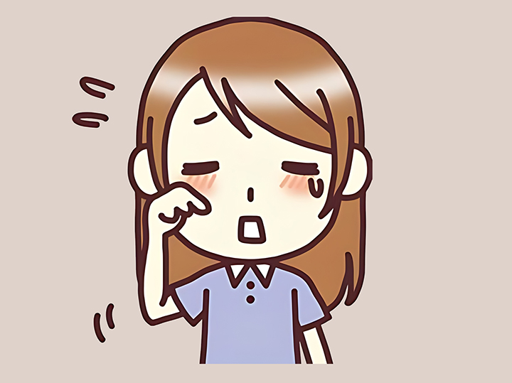 분리유청단백질-알레르기가-있는-여성