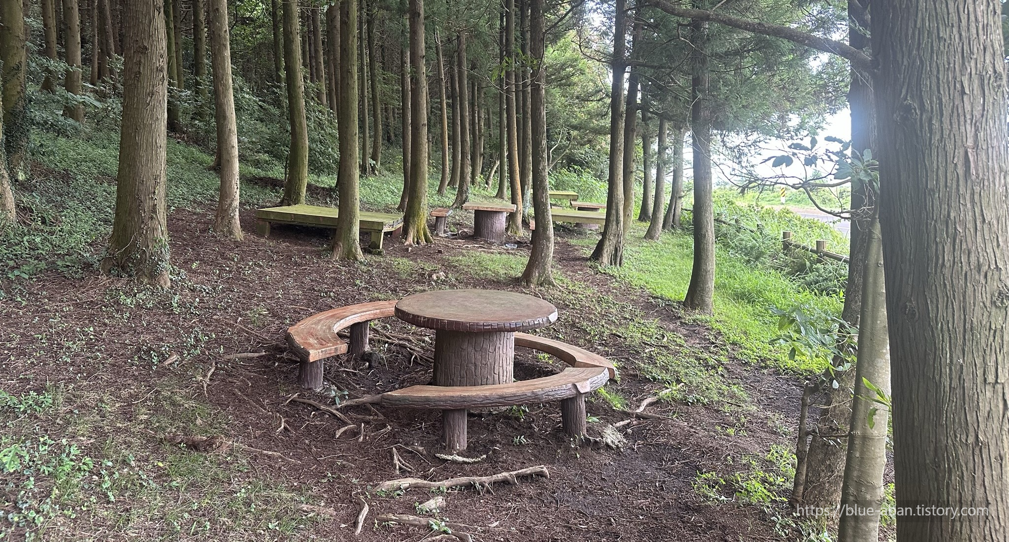 다랑쉬-오름-쉼터