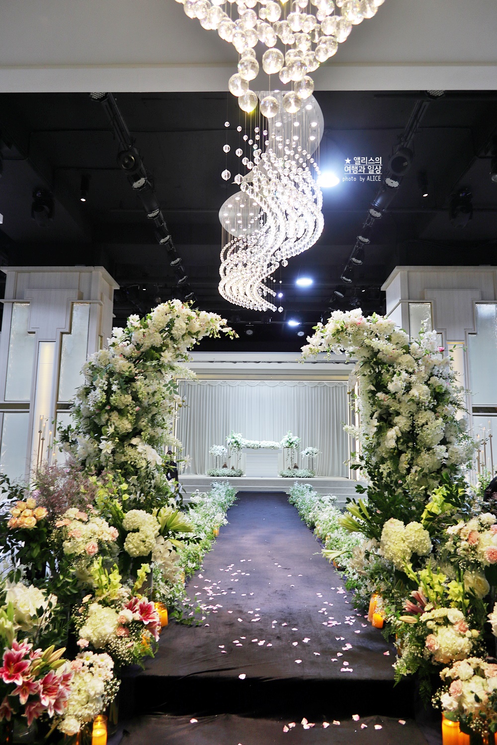 안산웨딩홀 엠블던 호텔 2주년 기념 초대전, 웨딩 BIG 박람회 참여 후기 호텔 예식 예약자 혜택