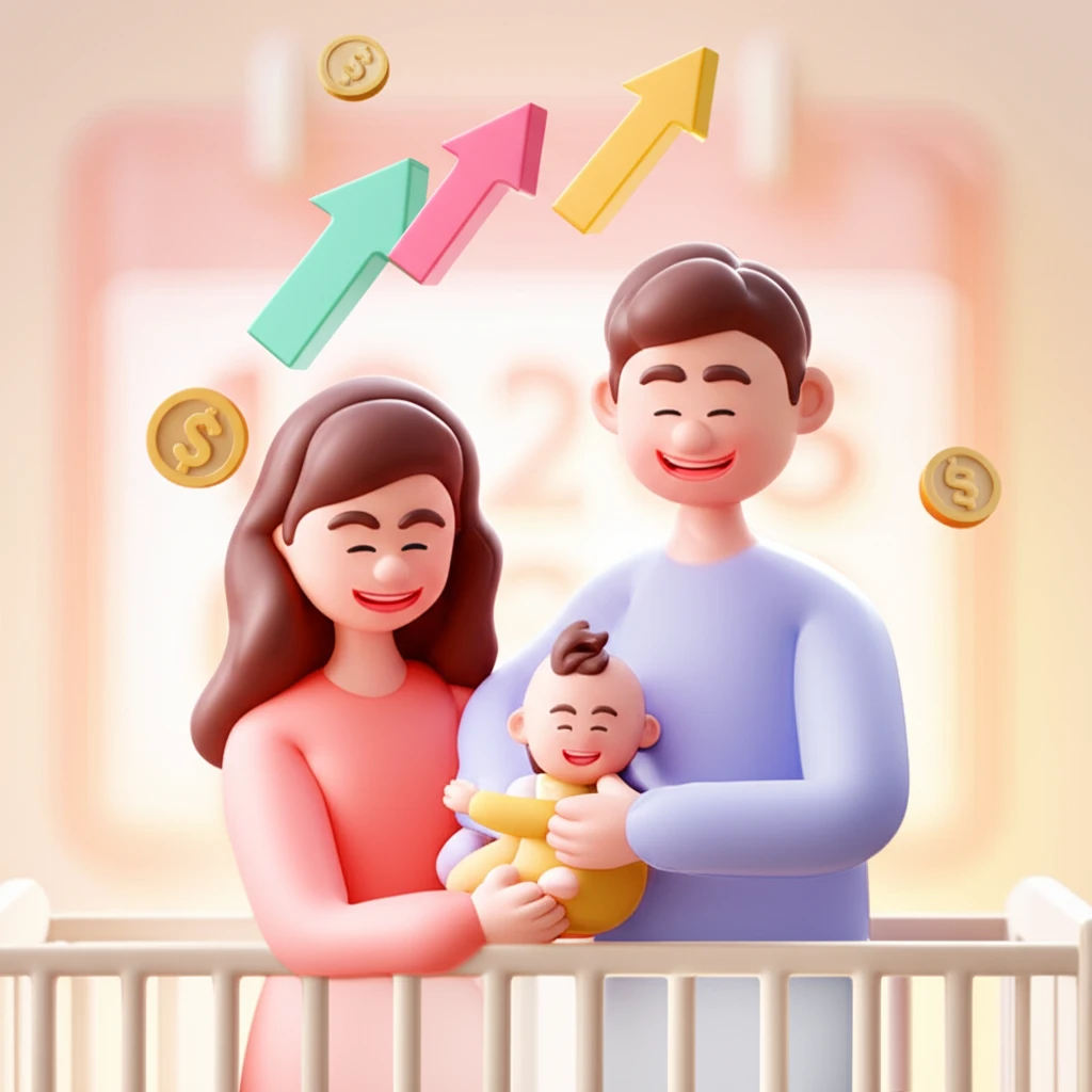 배우자 및 출산전후휴가 급여 인상 소..