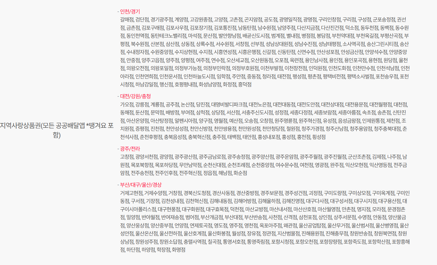 도미노 민생회복 소비쿠폰 사용