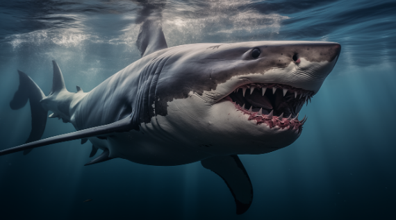 메갈로돈 사라졌지만 여전히 존재