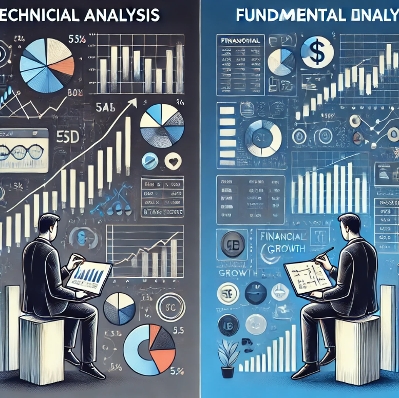 주식의 기술적 분석과 기본적 분석