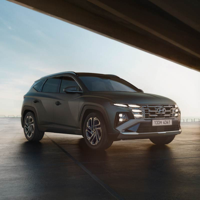 투싼 페이스 리프트