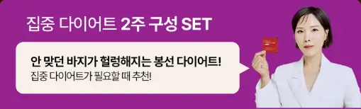 푸드올로지 집중 다이어트 세트