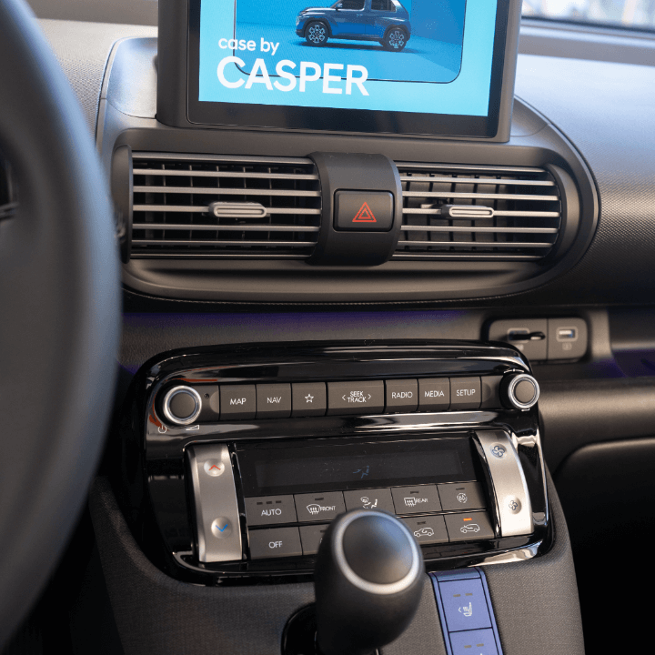 현대 캐스퍼 차량 조작부 살펴보기