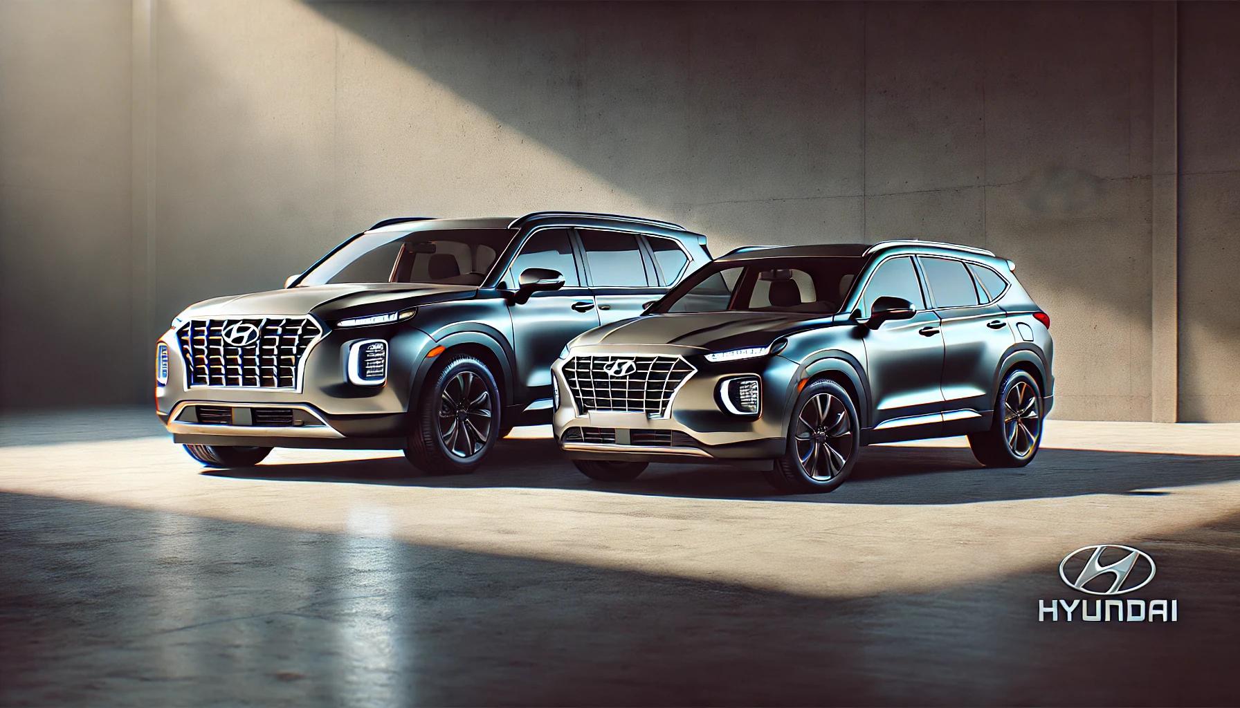 팰리세이드 싼타페