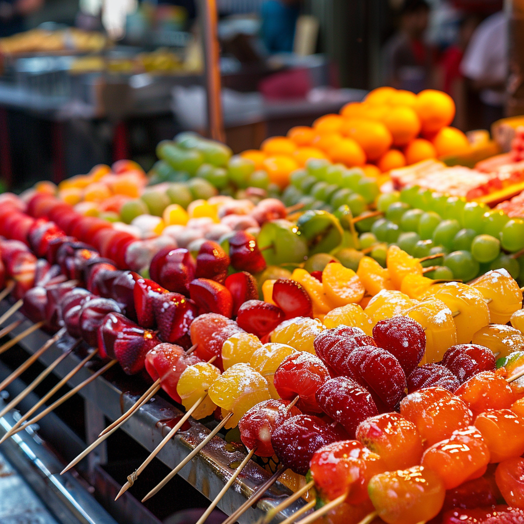 탕후루 만드는 법