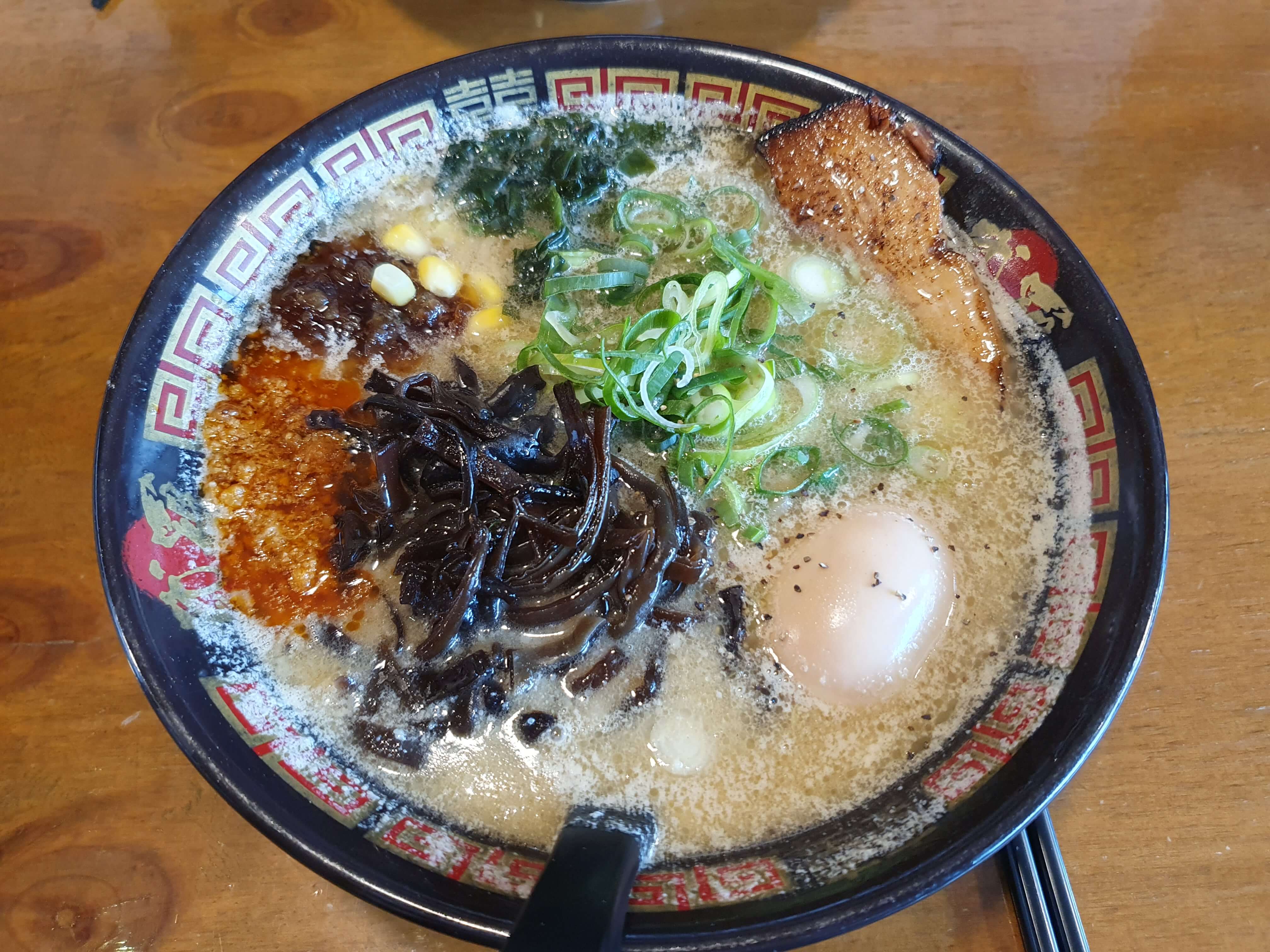 양산 중부동 무라 야사이미소라멘(된장)