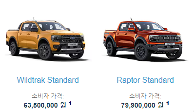 포드-레인저-가격