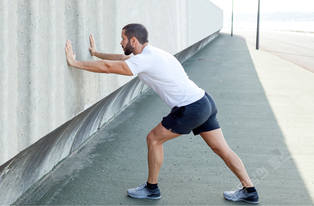 족저근막염 스트레칭