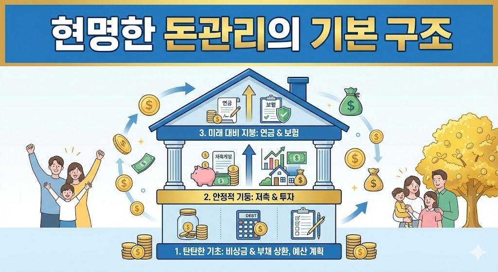 현명한 돈 관리의 기본 구조
