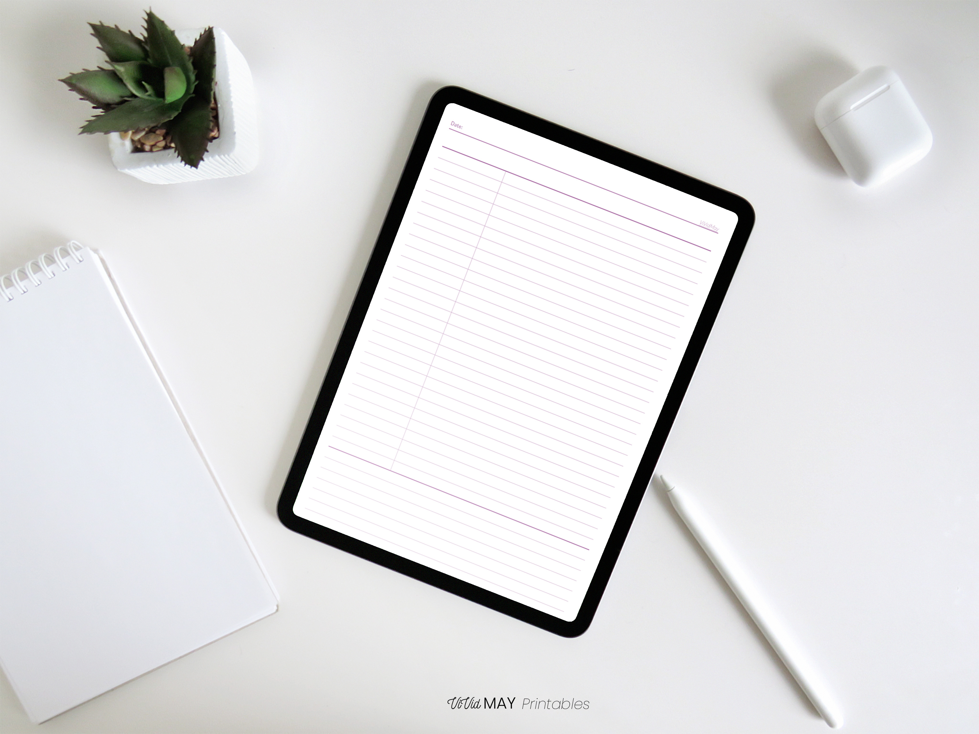 Cornell Note Template Free Download PDF