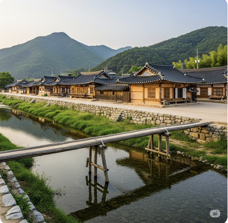 영주 무섬마을: 시간마저 쉬어가는 고즈넉한 풍경 속으로 관련 사진