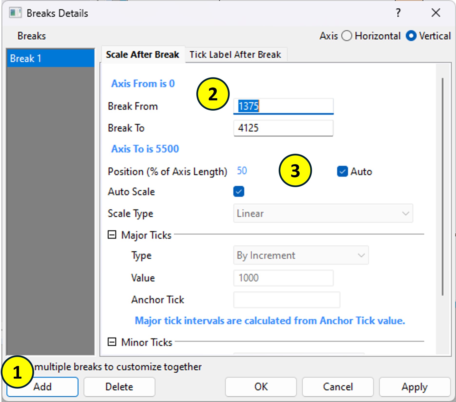 생략 부분 상세 설정 페이지