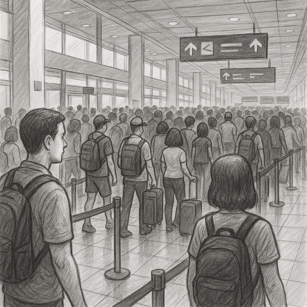 본격적인 여름 휴가 시작&hellip;인천공항 하루 12만 5천 명 출국