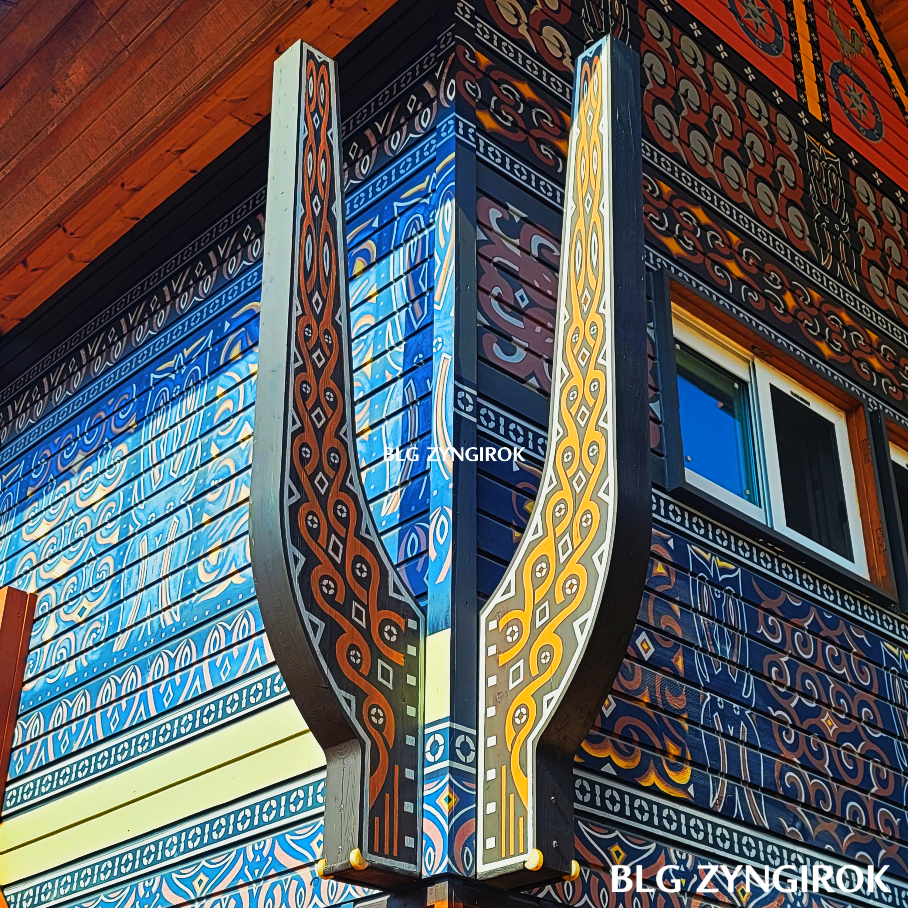 국립-아세안-휴양림-인도네시아-전통가옥이다.