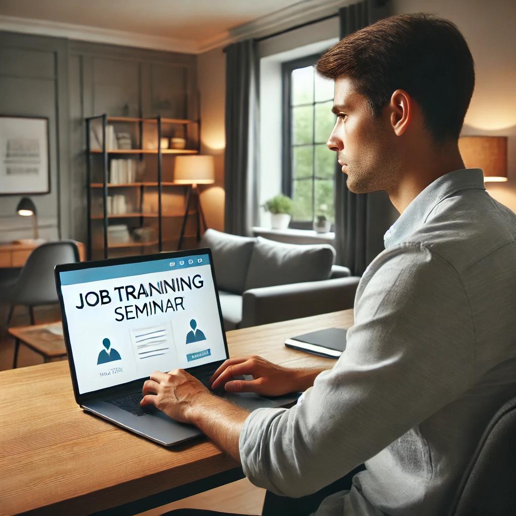 고용24 온라인 취업특강