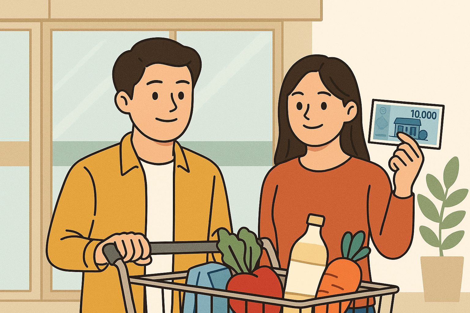 서울시 민생지원금 신청하기