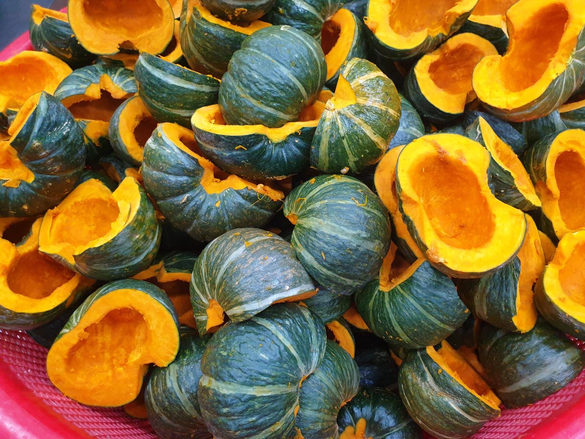 단호박 효능 및 칼로리