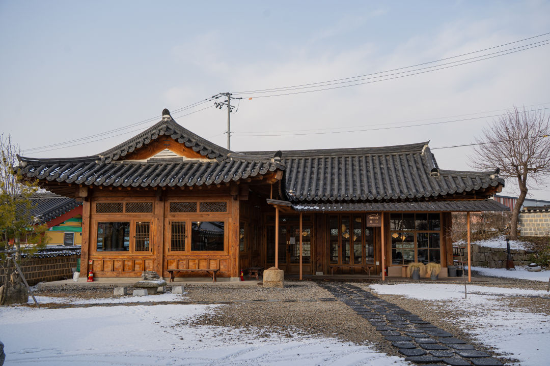 용주사 카페 화산