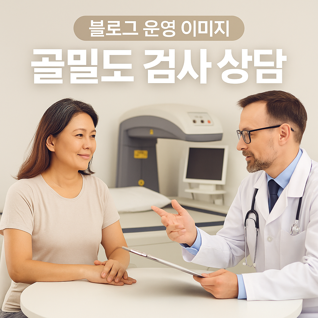 [4편] 골다공증 예방을 위한 운동과 영양관리 💪