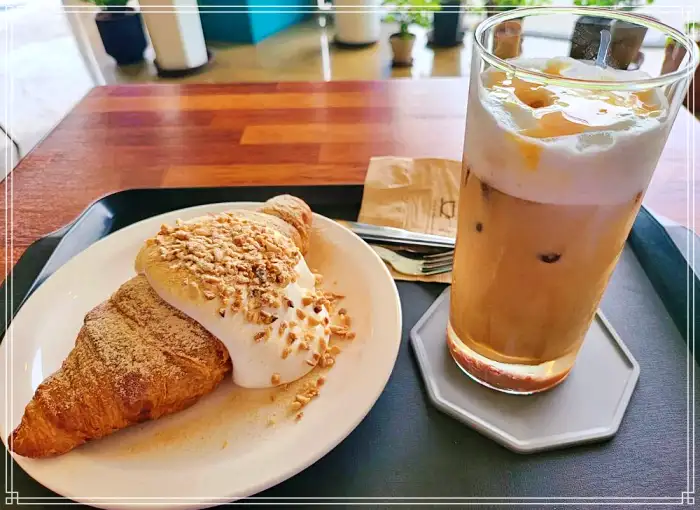 TJB 생방송투데이 전북 고창 베이커리 디저트 새싹보리 크로아상 맛집