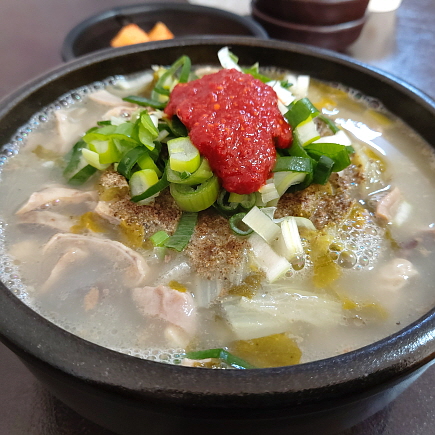 상주 맛집 장터 순대