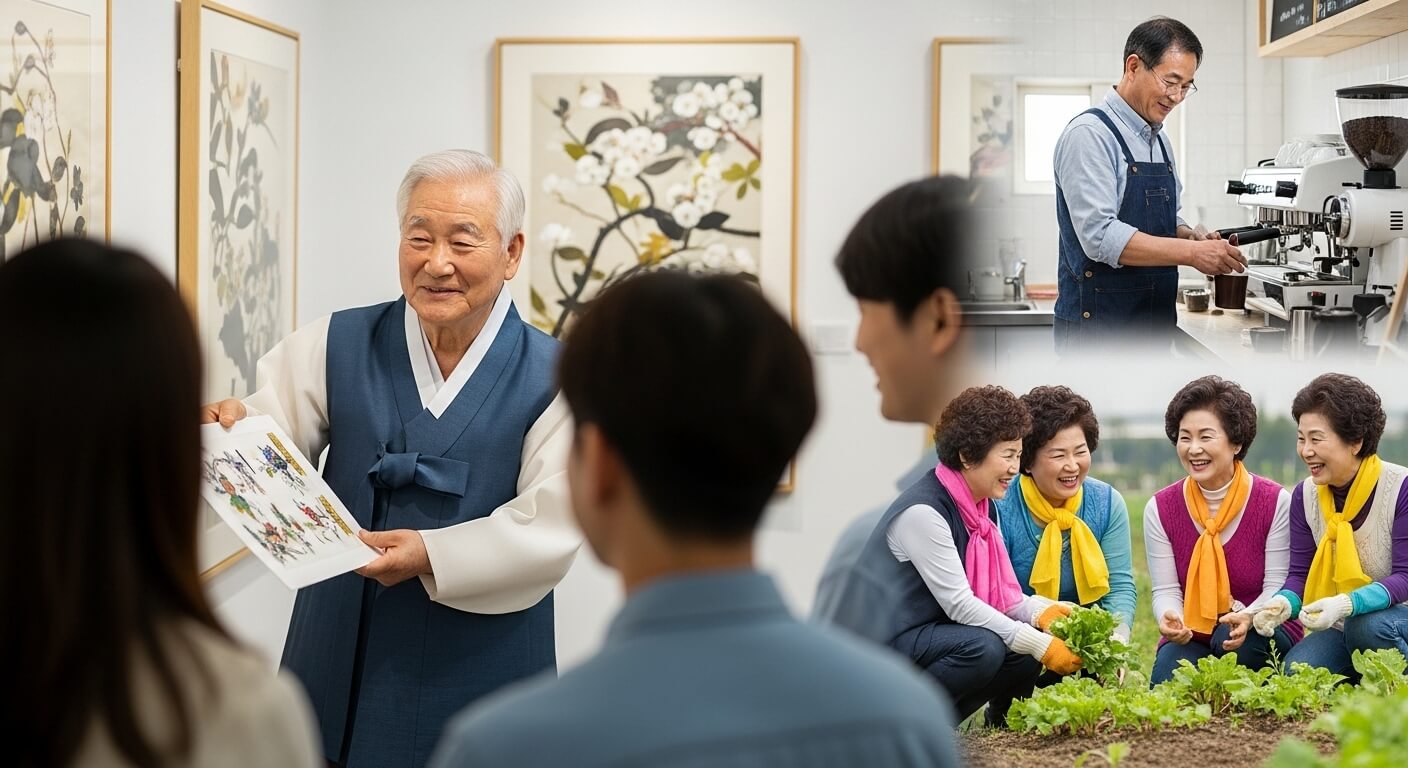 시니어 일자리