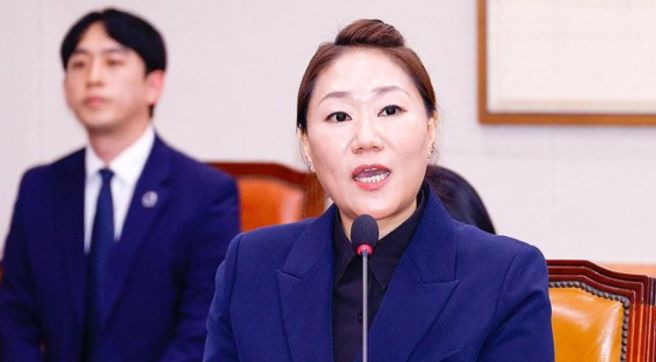 강혜경 프로필 보좌관