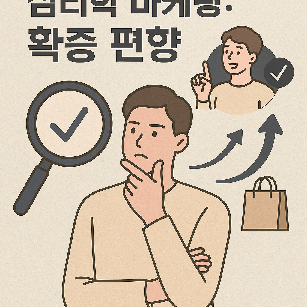 확증 편향 썸네일