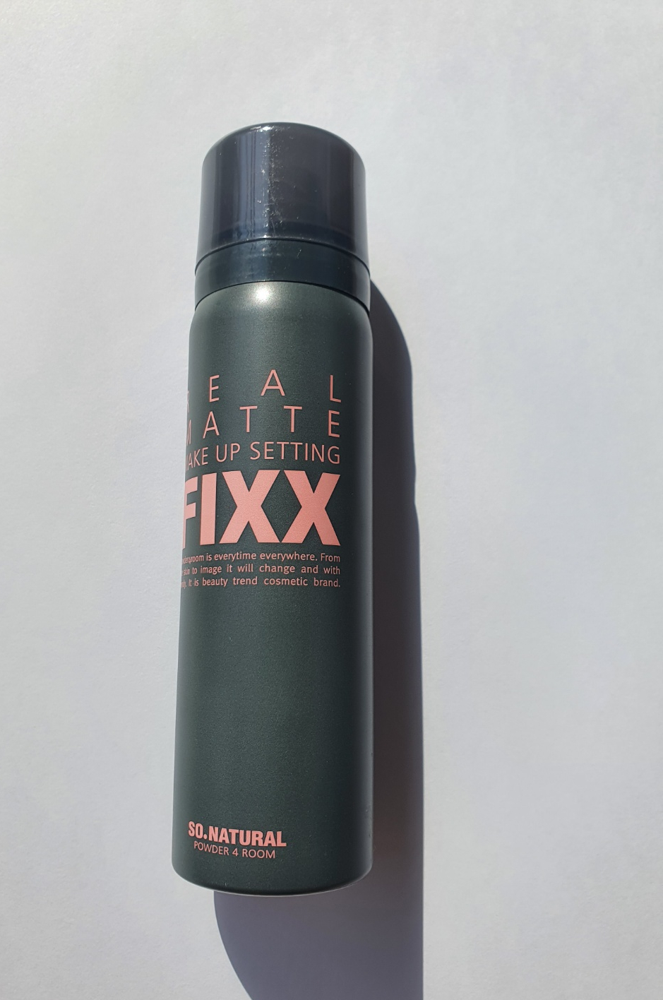 쏘내추럴 리얼 매트 메이크업 세팅 픽서