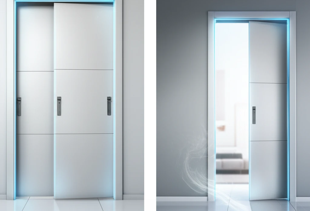 냉난방비 절감을 위한 중문 선택 기준..