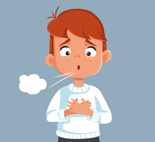 과호흡증후군의 자가진단법