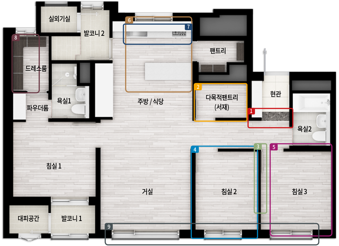 아산 한라비발디 스마트밸리