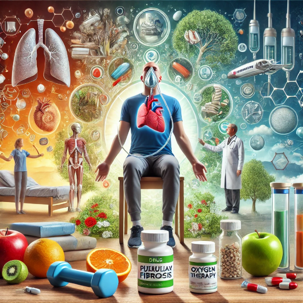 특발성 폐섬유증 증상