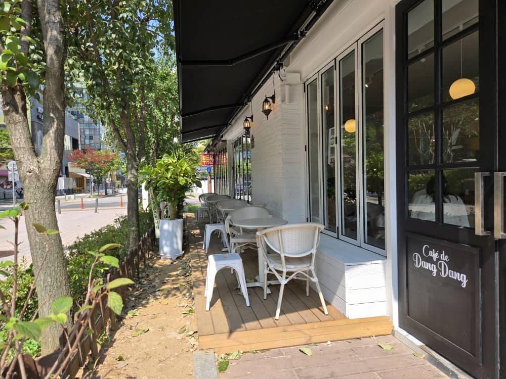 송도 카페드당당