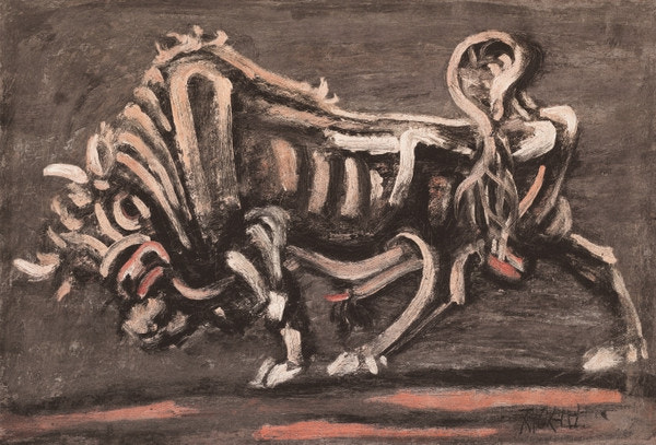 이중섭 선생님의 '황소'