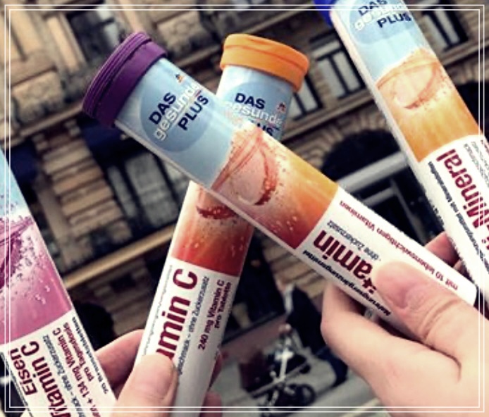 독일 발포 비타민 제대로 알고 드세요~!