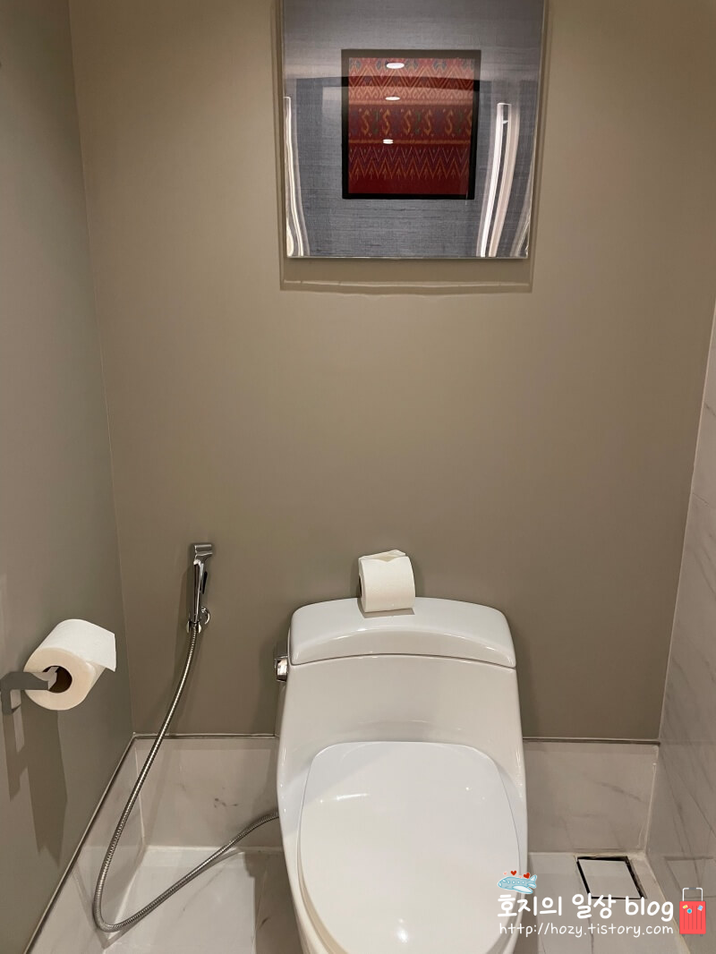 방콕 메리어트 마르퀴스 퀸즈파크 욕실 화장실