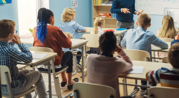 2025년 중학생 교육변화 관련 이미지