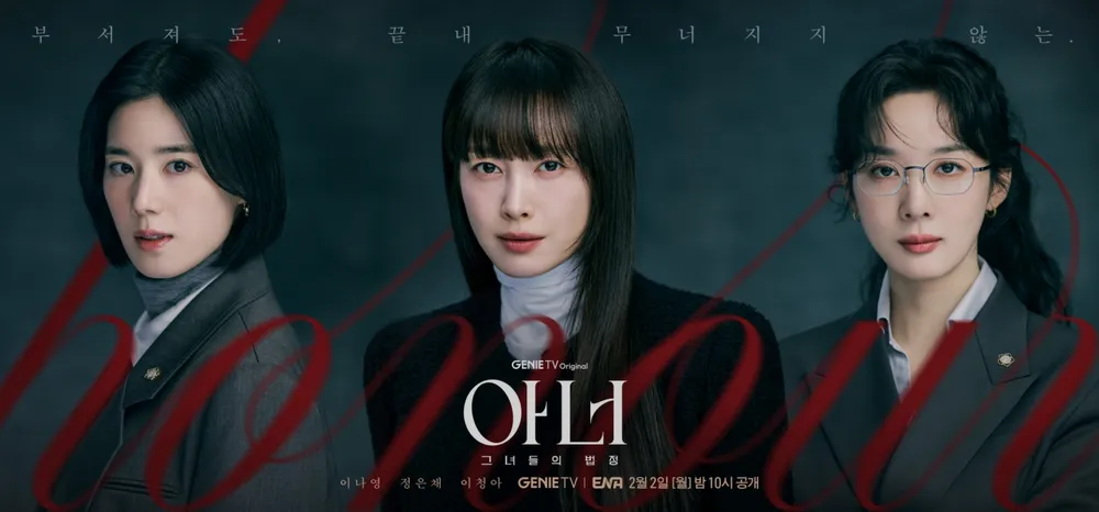 아너, 그녀들의 법정 포스터