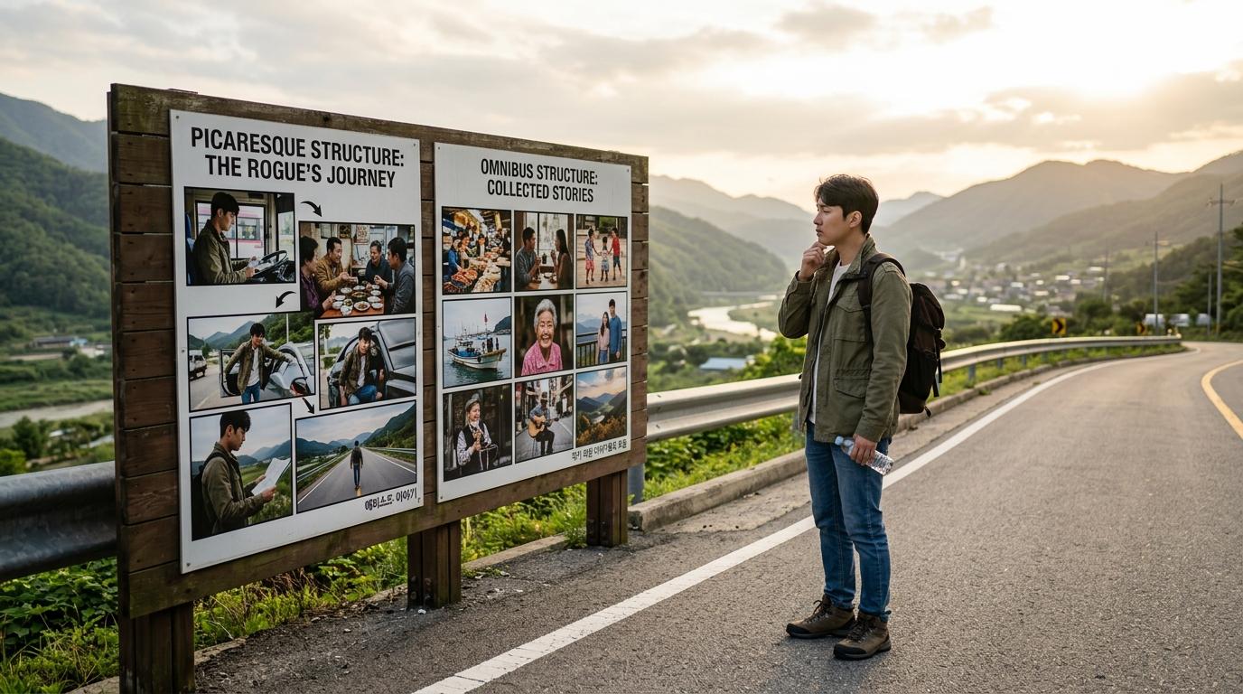 피카레스크식 구성? 옴니버스식 구성?