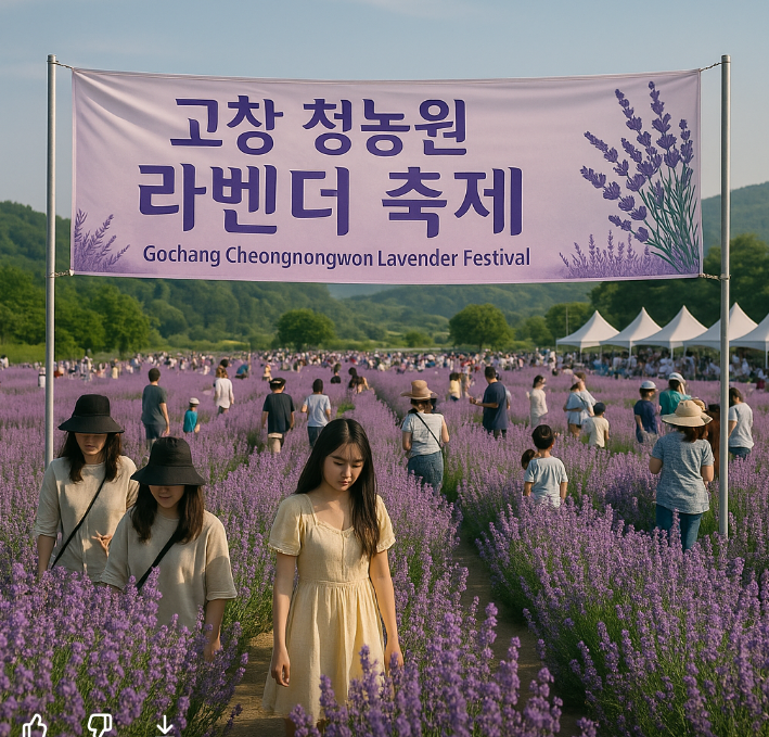 고창 라벤더 축제