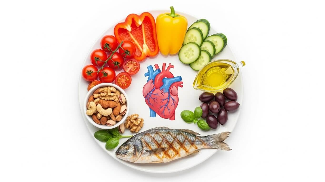 요즘 뜨는 혈관식단 (오메가3, 견과류, 지중해식)