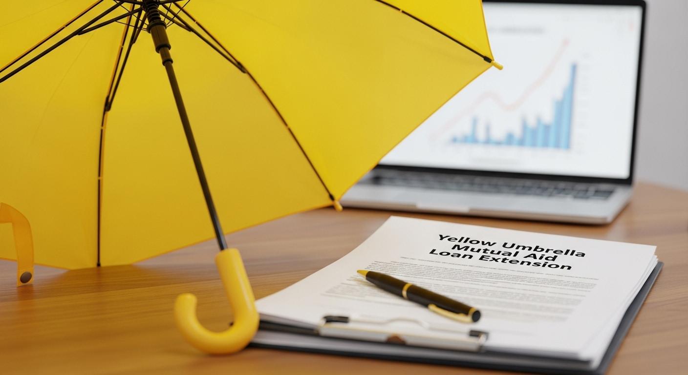 노란우산공제 대출 연장